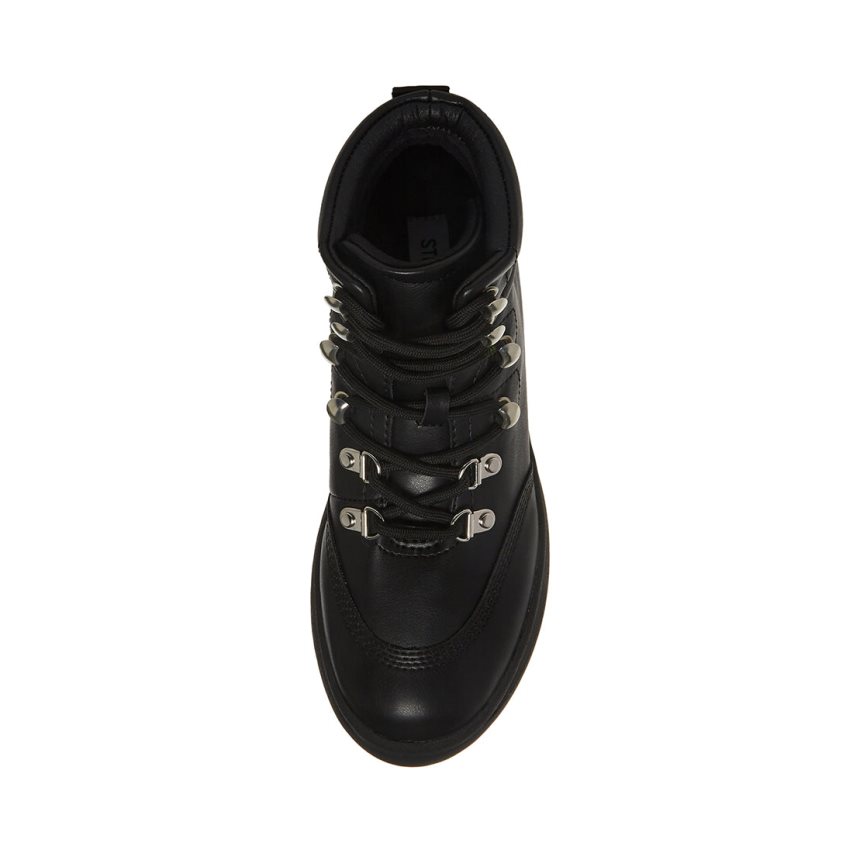 Zapatos Plataforma Steve Madden Husky Mujer Negras | ES UL6S23